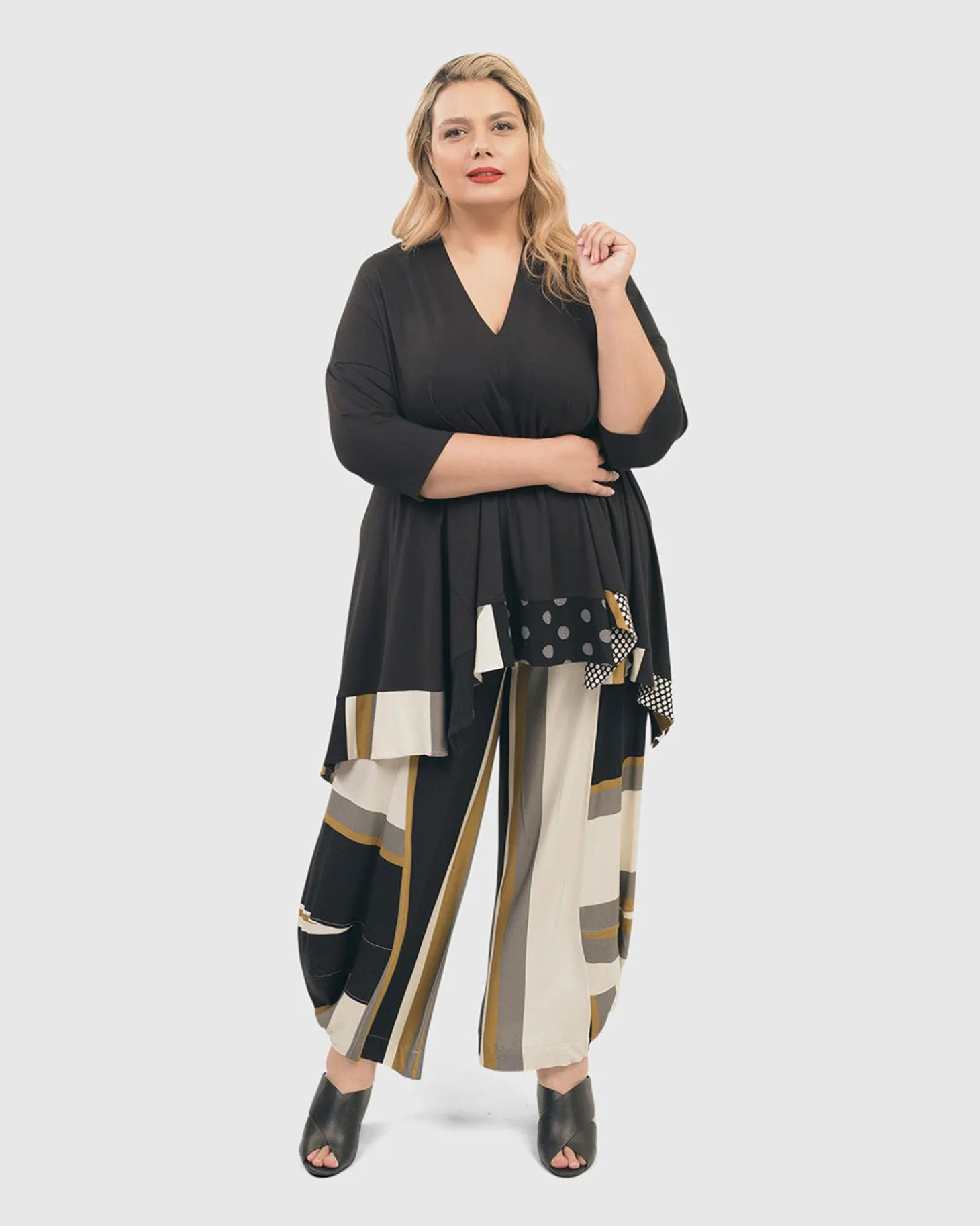 Marla Punto Pants, Stripesp