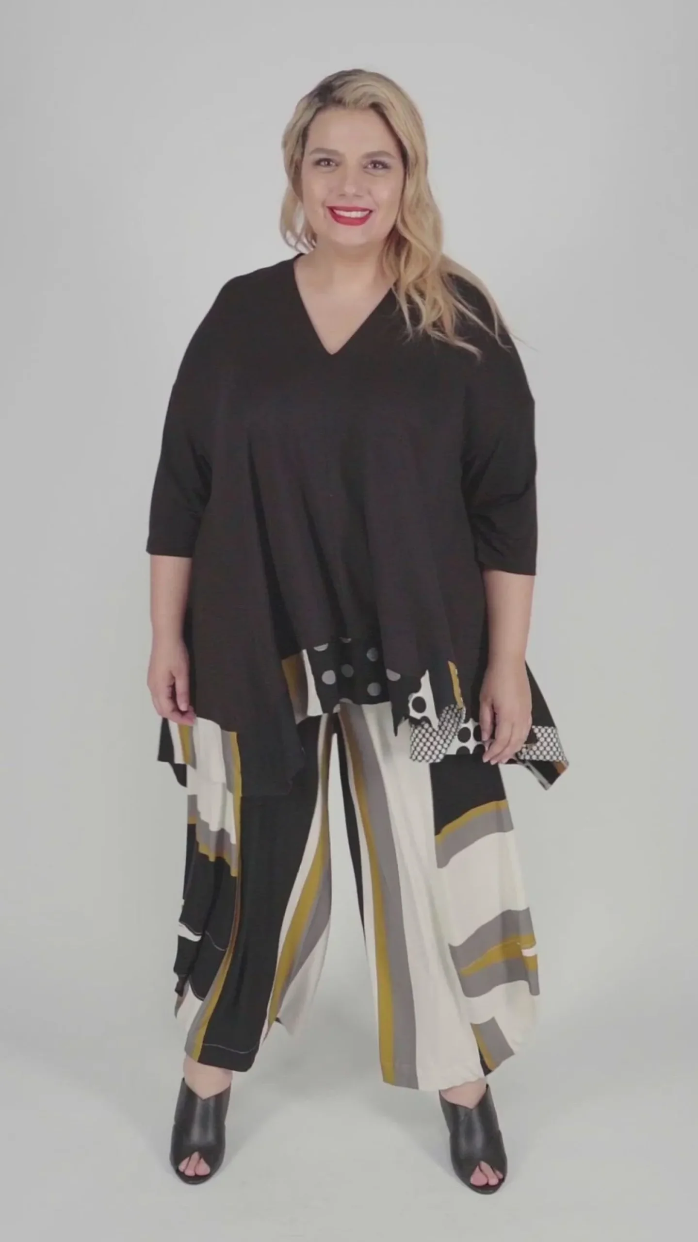 Marla Punto Pants, Stripesp