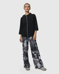Matrix Boxy Top, Black