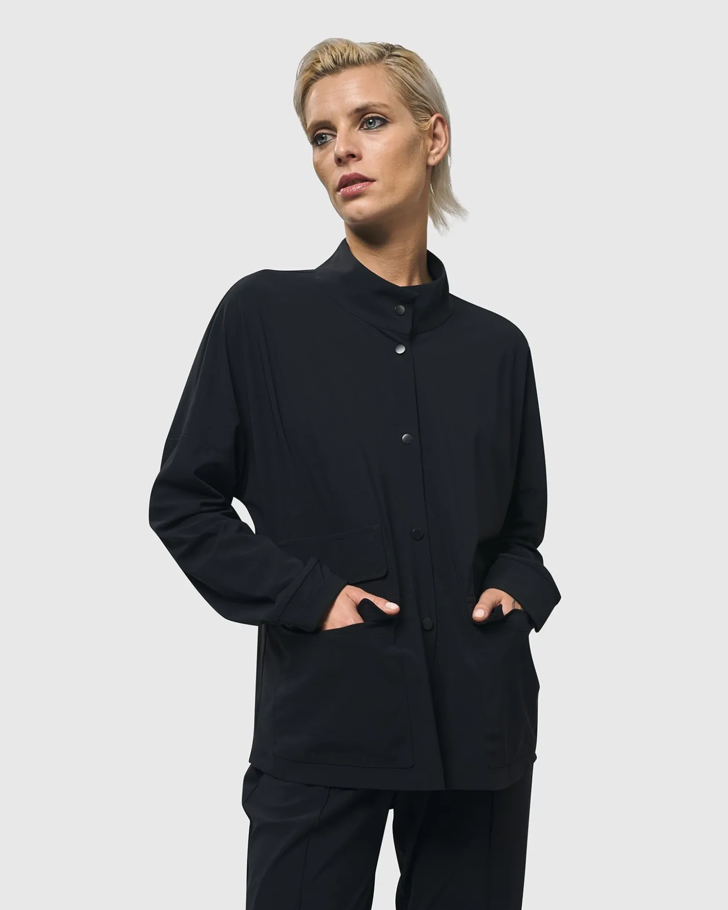 Matrix Tech Jacket, Black