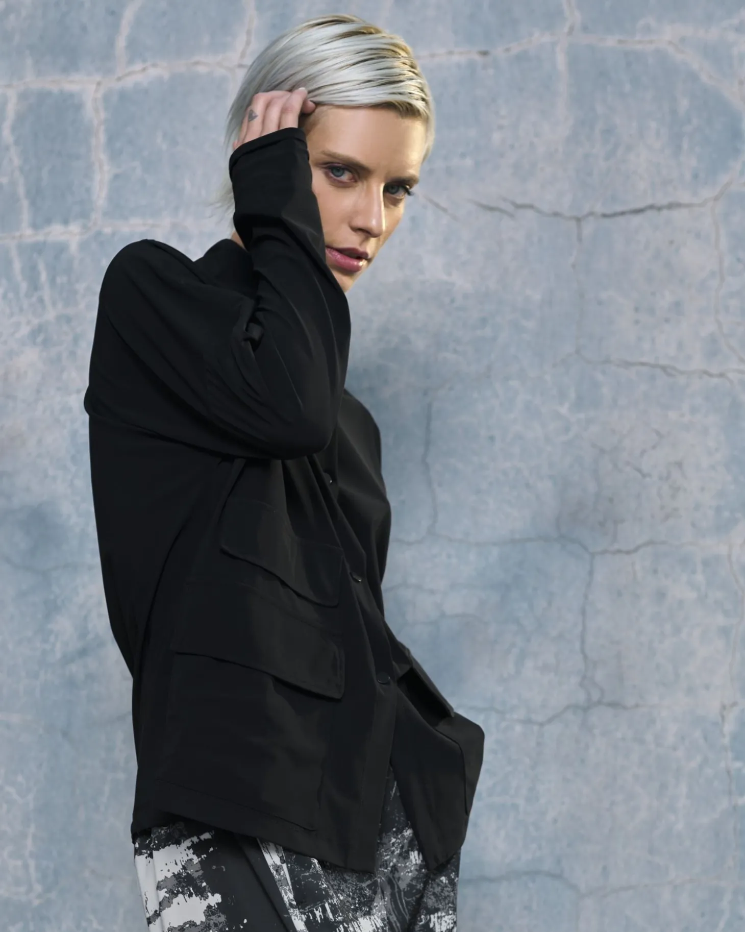Matrix Tech Jacket, Black
