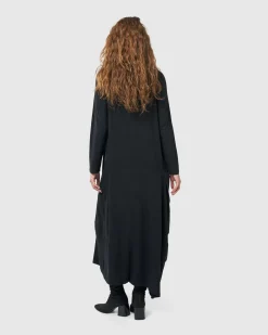 Midnight Maxi Dress, Black