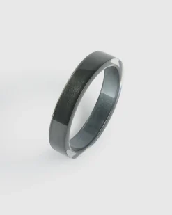 Minimalist Bangle Bracelet, Meteor