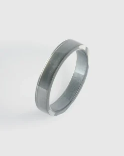 Minimalist Bangle Bracelet, Starlight