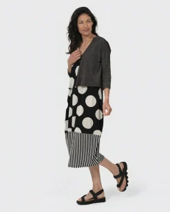 Minnie Crop Cardigan Mono