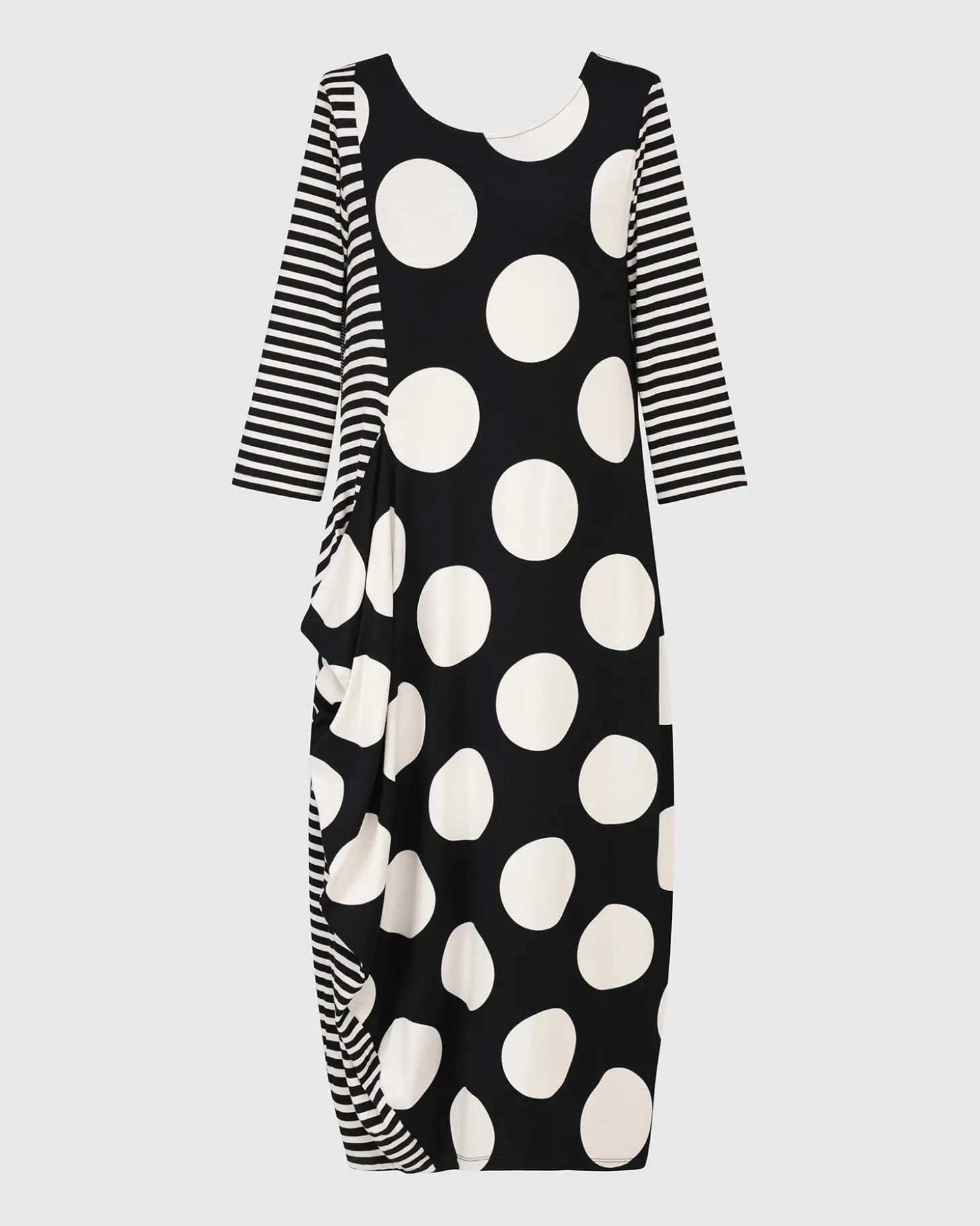 Minnie Midi Dress Mono