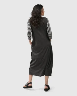 Minnie Midi Dress Mono