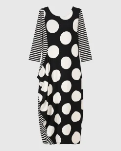 Minnie Midi Dress Mono