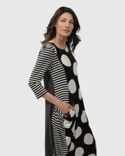 Minnie Midi Dress Mono
