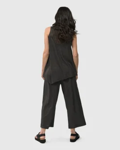 Minnie Sleeveless Uptown Top, Mono