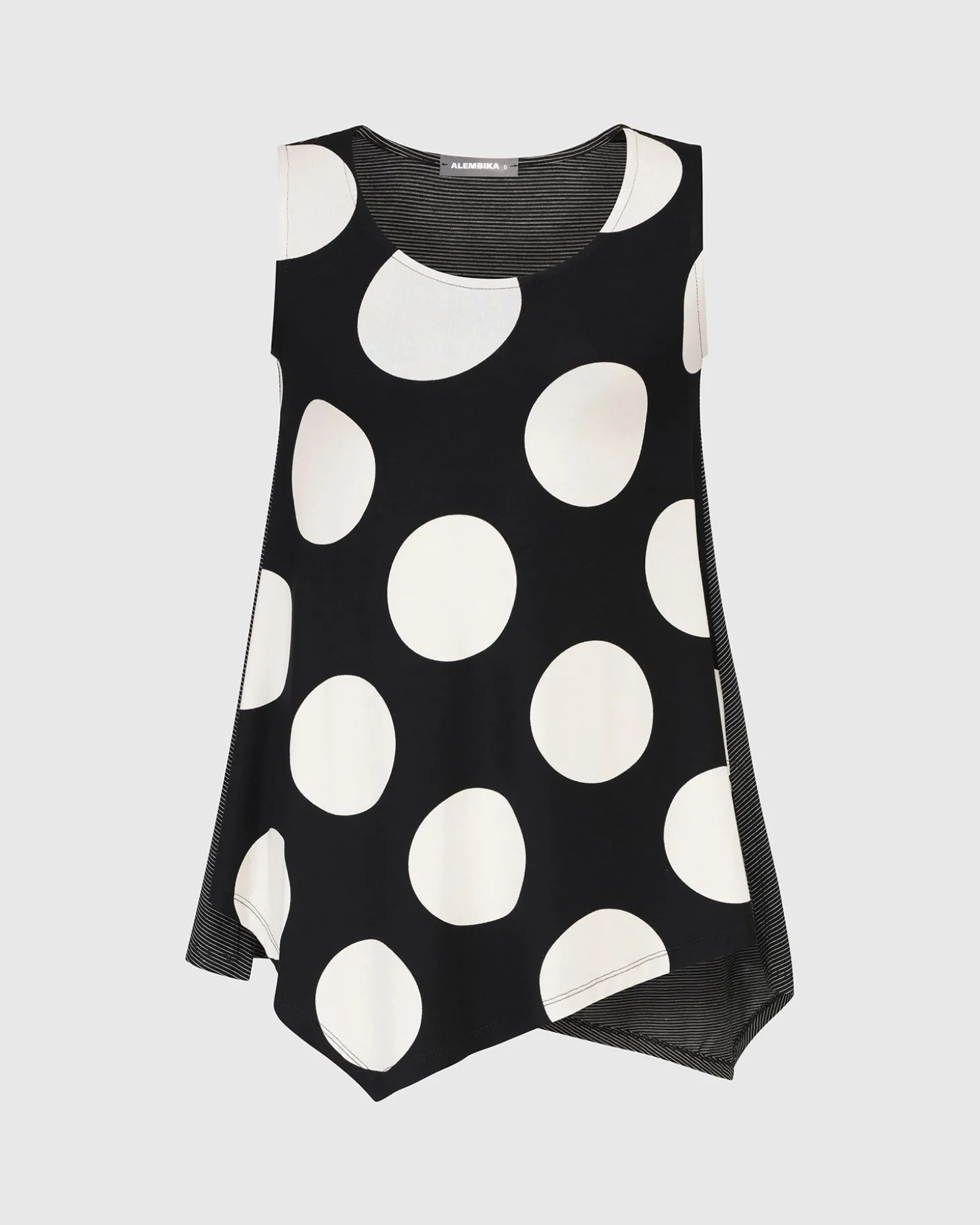 Minnie Sleeveless Uptown Top, Mono