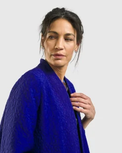 Monarch A-Line Jacket, Royal