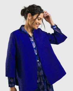 Monarch A-Line Jacket, Royal