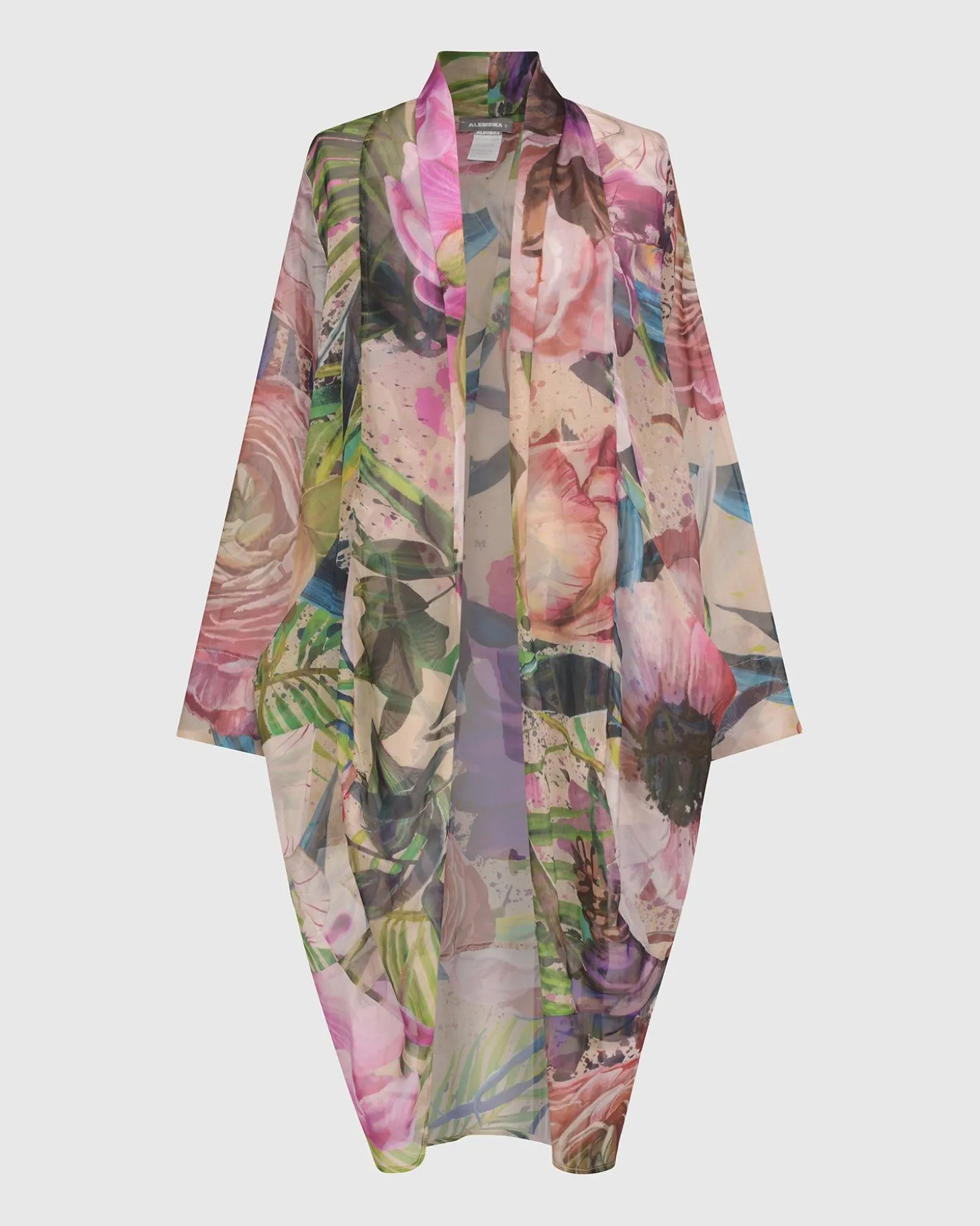 Moonflower Sheer Cardigan, Bouquet