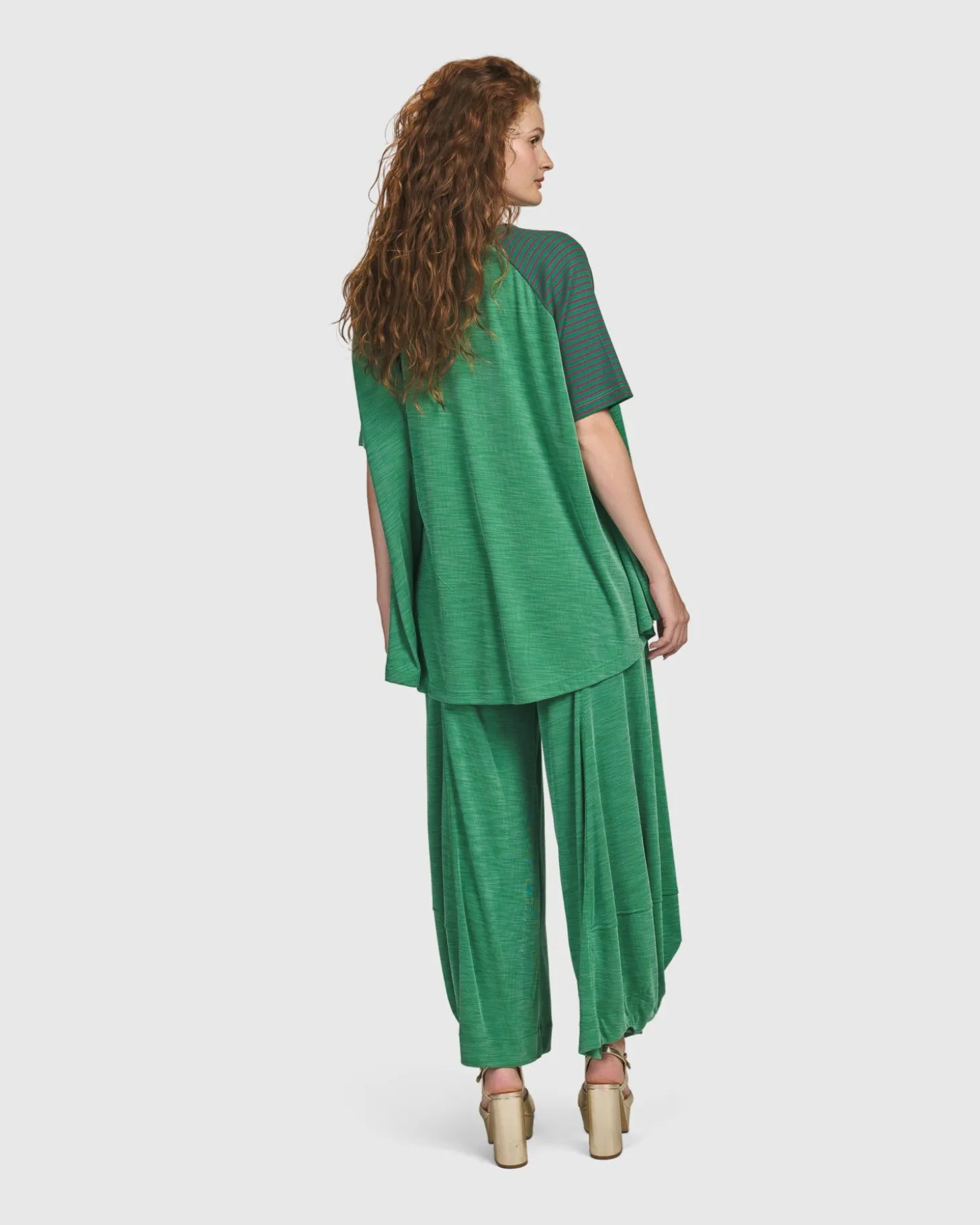 Morning Dew Punto Pants, Green