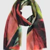 Museum Piece Scarf, Leaves