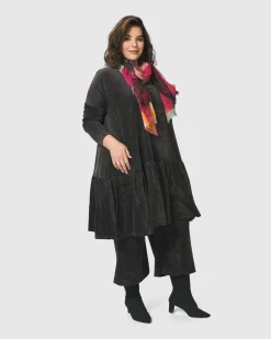 Museum Piece Scarf, Leaves