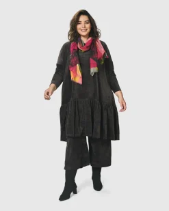 Museum Piece Scarf, Leaves