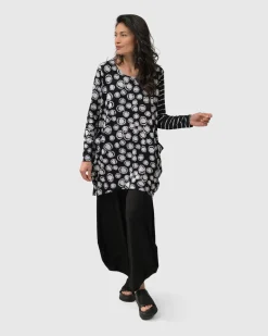 Nebula Tunic Top, Mix