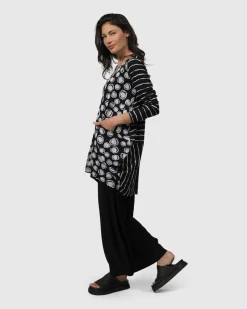 Nebula Tunic Top, Mix