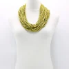 Next Pashmina Necklace, Lime