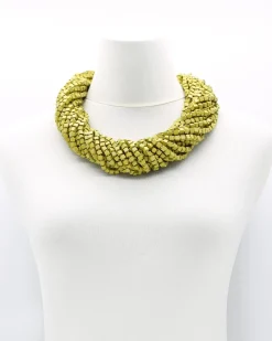 Next Pashmina Necklace, Lime