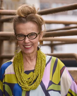 Next Pashmina Necklace, Lime