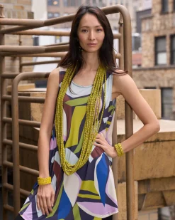 Next Pashmina Necklace, Lime