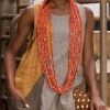 Next Pashmina Necklace, Orange