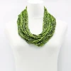 Next Pashmina Necklace, Summer Green/Black