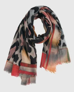 Nightclub Scarf, Leopard