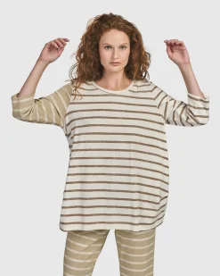Oasis Bell Top, Cream