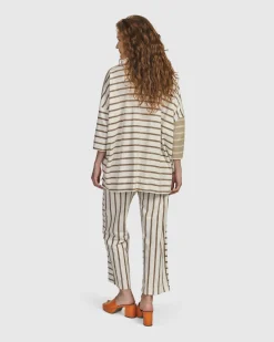 Oasis Oversized Cardigan, Tan
