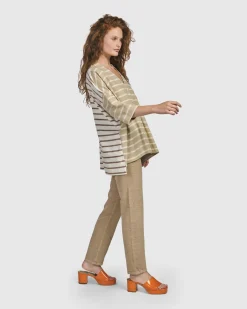 Oasis Oversized Cardigan, Tan