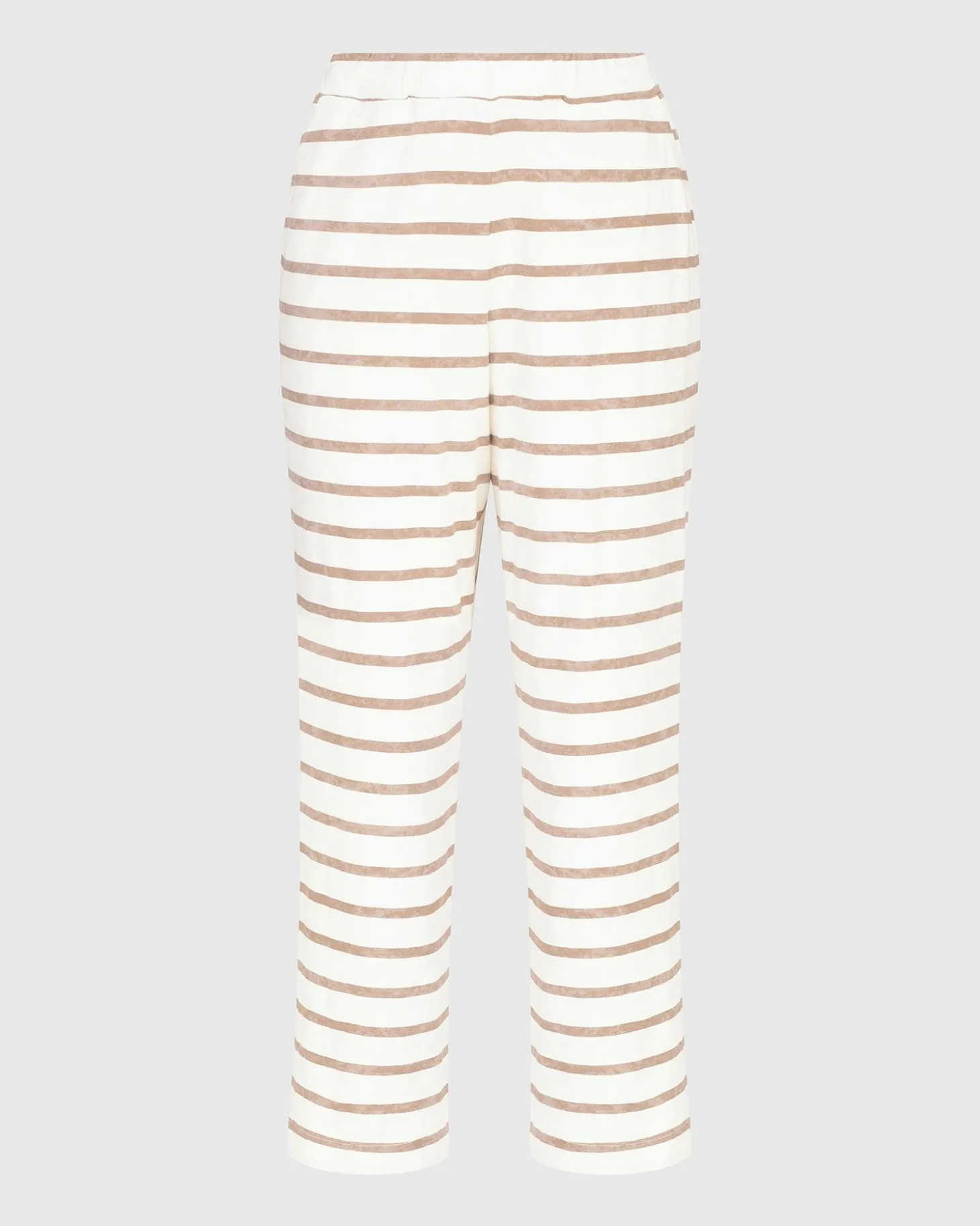 Oasis Slim Pants, Cream