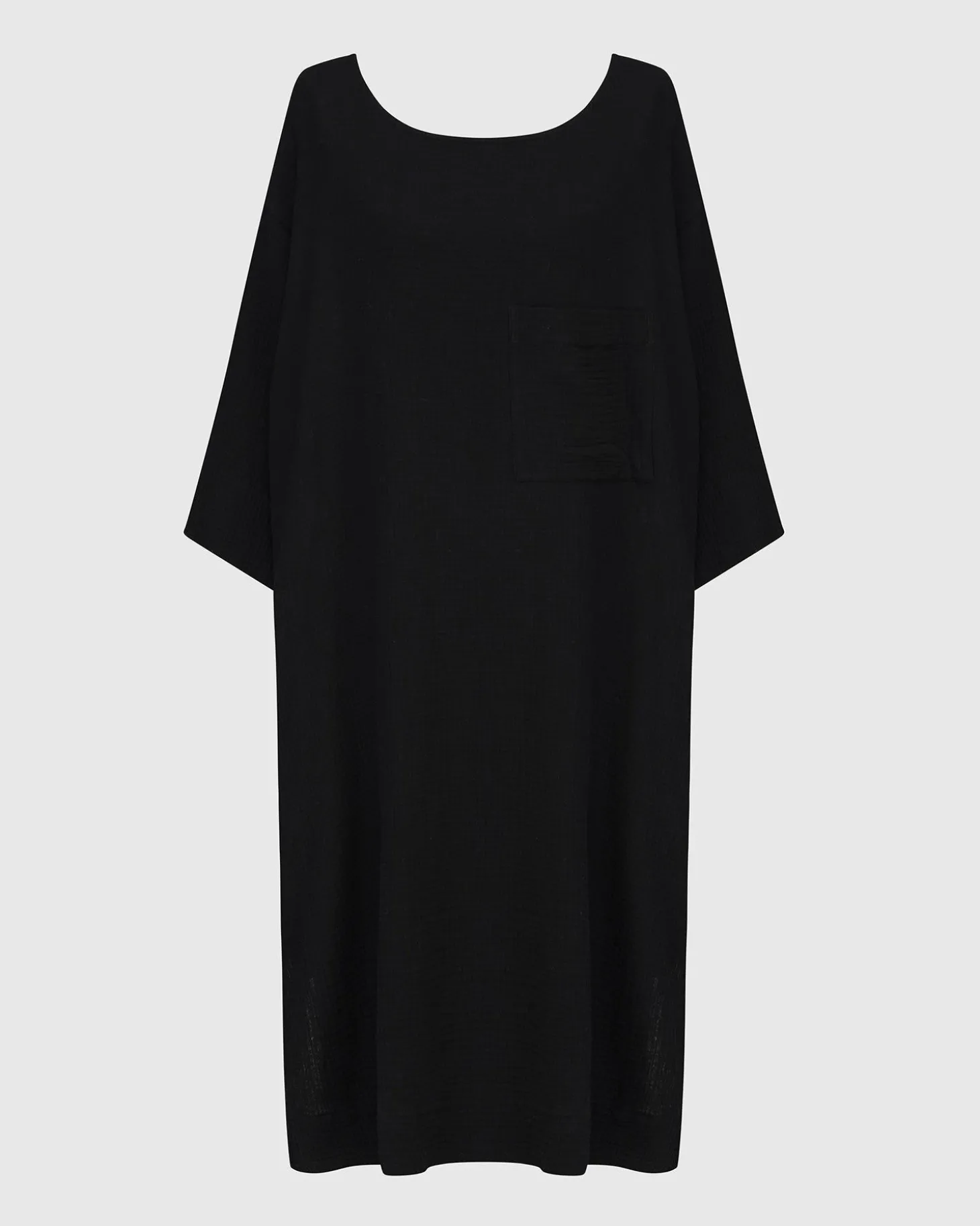 Oasis T-Shirt Dress, Black