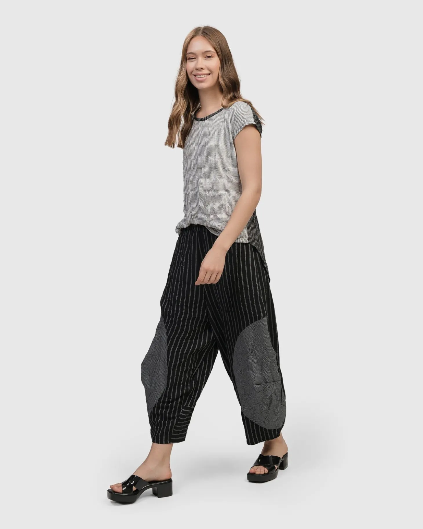 Olympus Pants, Stripes