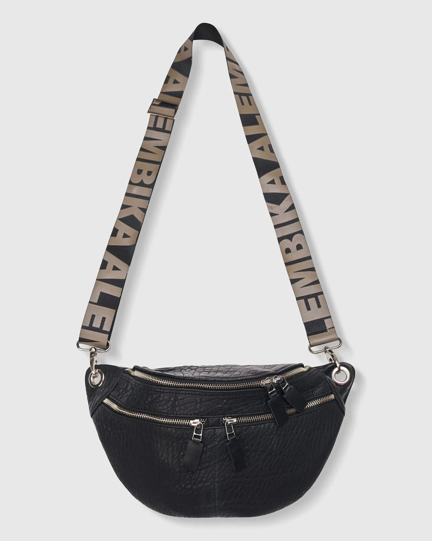 On-The-Go Large Sling Bag, Black