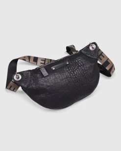 On-The-Go Large Sling Bag, Black