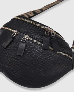 On-The-Go Large Sling Bag, Black