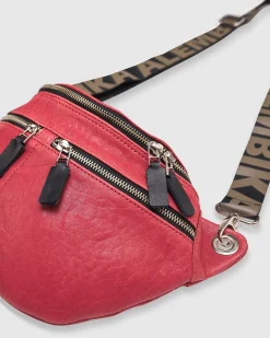 On-The-Go Large Sling Bag, Vermillion