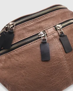 On-The-Go Large Sling Bag, Wood