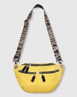 On-The-Go Large Sling Bag, Yellow