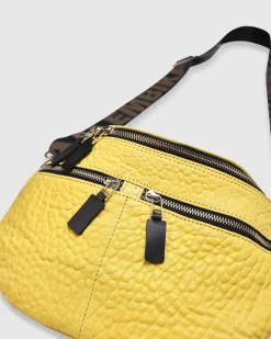 On-The-Go Large Sling Bag, Yellow