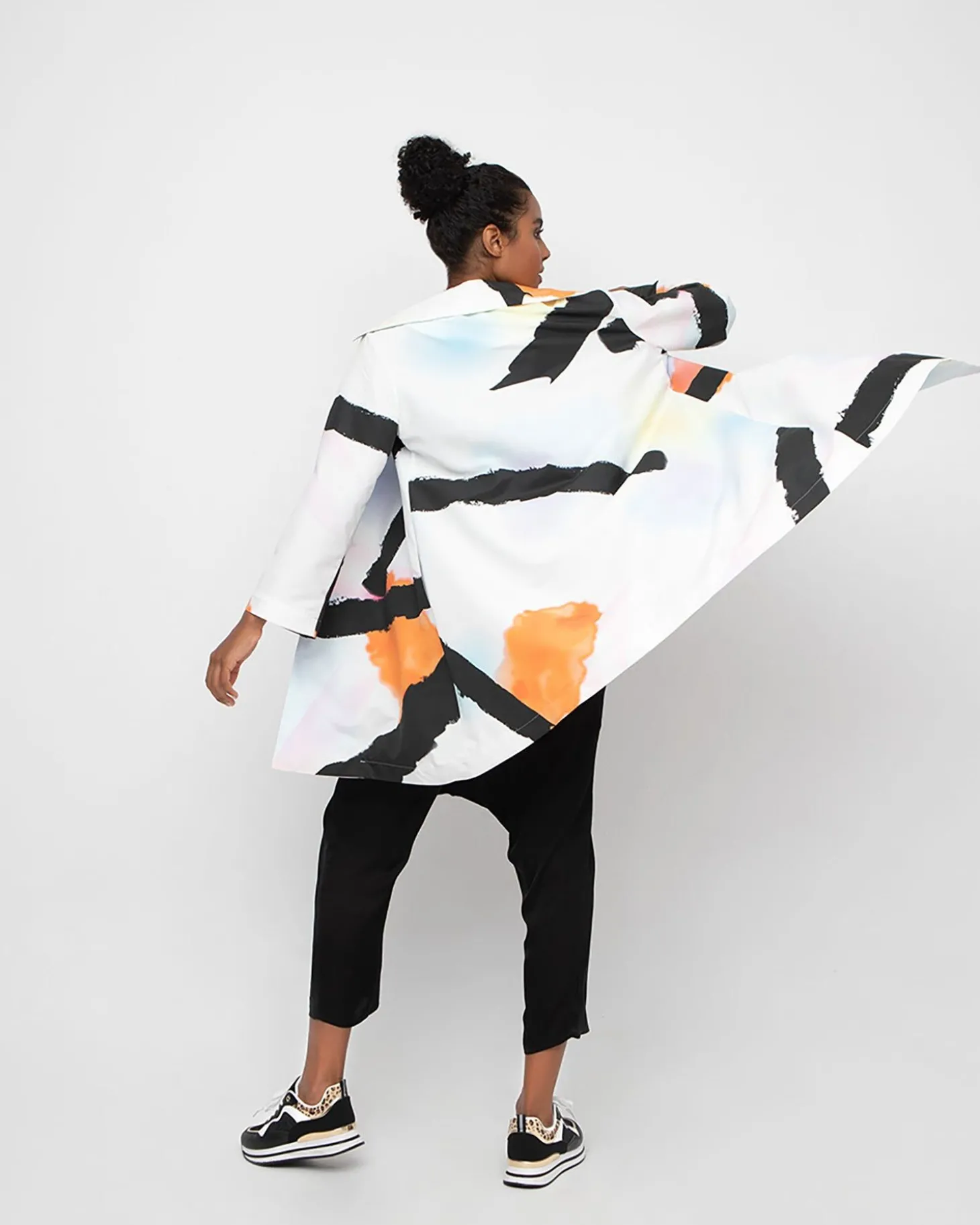 Ozai N Ku Aegean Overcoat, Mirage