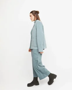 Ozai N Ku Baby Corduroy Pants, Mint