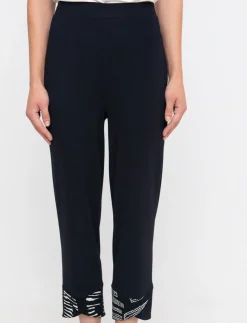 Ozai N Ku Bliss Slim Pants, Black