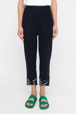 Ozai N Ku Bliss Slim Pants, Black