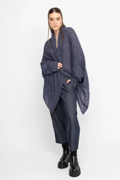 Ozai N Ku Bowie Textured Pants, Denim