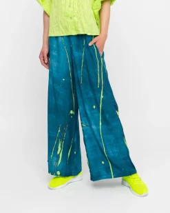 Ozai N Ku Breeze Pants, Ocean